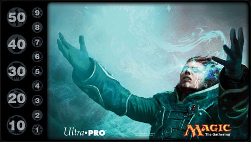 Magic 2011 Jaces Ingenuity Playmat (MTG)