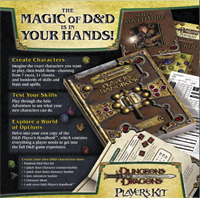 Dungeons & Dragons Players Kit