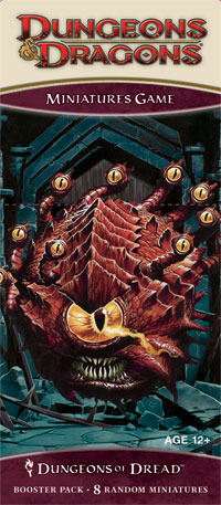 Dungeons of Dread Booster Pack