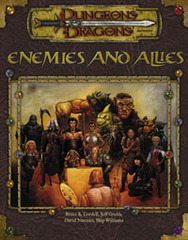 D&D 3E - Enemies and Allies 11852