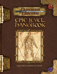 D&D 3E - Epic Level Handbook 88169 HC