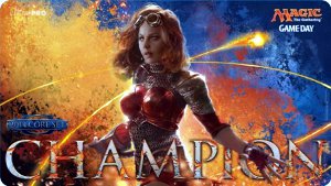 Magic 2014 Gameday Champion Playmat (MTG)