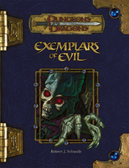 D&D #.5E Exemplars of Evil 109287200 HC