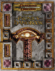 D&D Expanded Psionics Handbook 3.5E 96666 HC