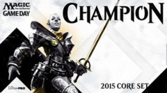 Magic 2015 Gameday Champion Playmat (MTG)