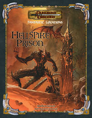 D&D 3.5 - Fantastic Locations - Hellspike Prison 95000474