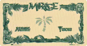 Mirage Visions Cloth Playmat (MTG)