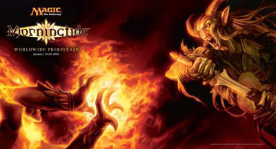 Morningtide Rivals' Duel Playmat (MTG)