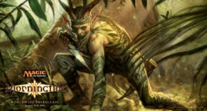 Morningtide Scarblade Elite Playmat (MTG)