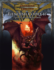 Fiendish Codex II: Tyrants of the Nine Hells