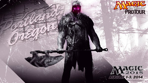 Pro Tour Magic 2015 Playmat (MTG)