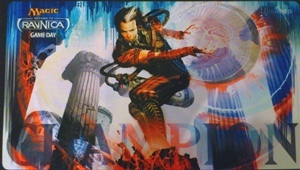 Return to Ravnica Gameday Champion Playmat (MTG) Return to Ravnica Gameday Champion Playmat (MTG)