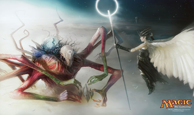 Rise of the Eldrazi Harmless Assault Playmat (MTG)