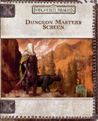 Forgotten Realms Dungeon Masters Screen