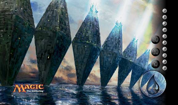 Rise of the Eldrazi Island (236) Playmat (MTG)
