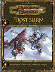 D&D Frostburn: Mastering Perils of Ice & Snow 3.5E 17758  HC