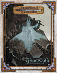 D&D 3E Ghostwalk 88566 HC