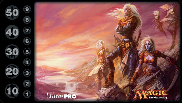 Rise of the Eldrazi Nomads Assembly Playmat (MTG)