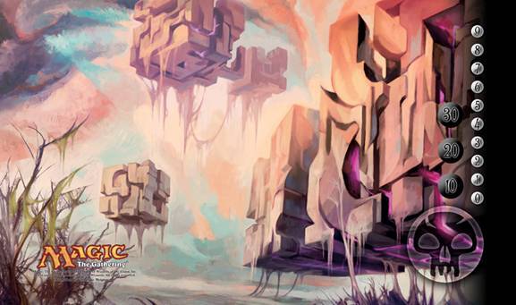 Rise of the Eldrazi Swamp (238) Playmat (MTG)