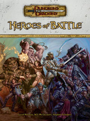 D&D 3.5 - Heroes of Battle HC