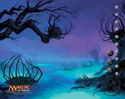 Shadowmoor Island (287) Playmat (MTG)