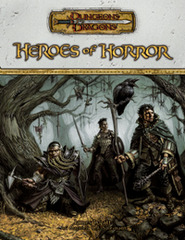 D&D Heroes of Horror 3.5 HC