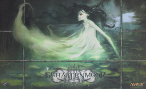 Shadowmoor Loch Korrigan Playmat (MTG)