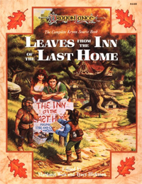 AD&D (2e) - Leaves from the Inn of the Last Home 8446