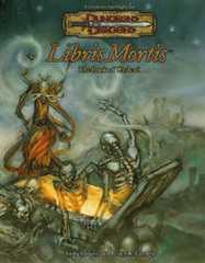 D&D Libris Mortis: The Book of Undead 3.5 HC