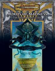 D&D Lords of Madness: Book of Aberrations 3.5 HC