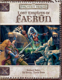 D&D 3.5 - Lost Empires of Faerun 17738 HC