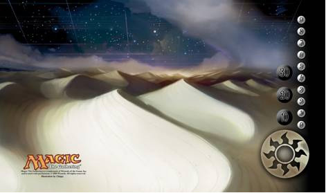 Shards of Alara Plains (233) Playmat (MTG)