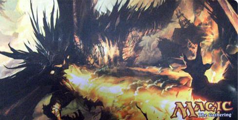 Shards of Alara Predator Dragon Playmat (MTG)