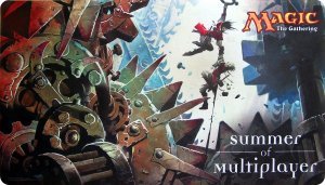Summer of Multiplayer Playmat (MTG)