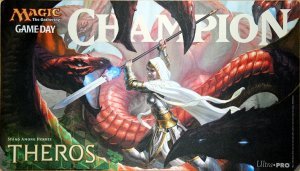 Theros Gameday Champion Playmat (MTG)
