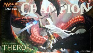 Theros Gameday Champion Playmat (MTG)