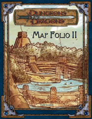 Dungeons & Dragons Map Folio II