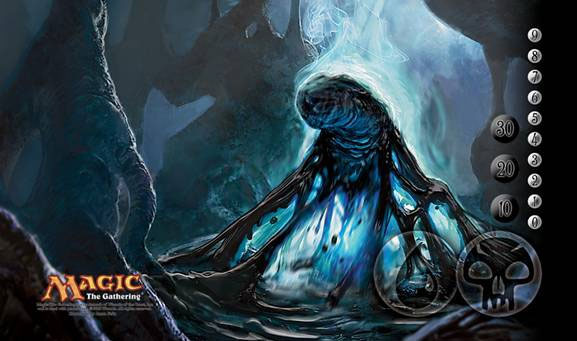 Worldwake Creeping Tar Pit Playmat (MTG)