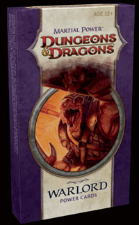Martial Power Warlord Power Cards