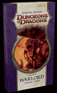 Power Cards Martial Power Warlord