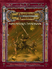 D&D 3.5 - Miniatures Handbook HC