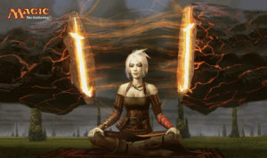 Worldwake Stoneforge Mystic Playmat (MTG)