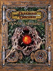 3.0 Monster Manual II (3rd Edition)