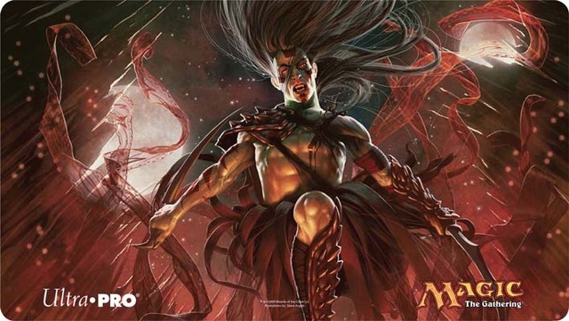 Zendikar Vampire Lacerator Playmat (MTG)