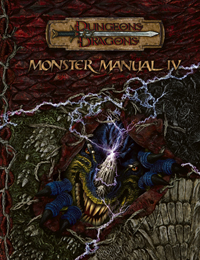DUNGEONS & DRAGONS 3.5 - MONSTER MANUAL IV DUNGEONS & DRAGONS 3.5 - MONSTER MANUAL IV
