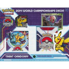 Pokemon 2014 World Championships Deck - Trent Orndorff (Trevgor Deck)