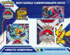 Pokemon 2014 World Championships Deck - Haruto Kobayashi (Plasma Power Deck)