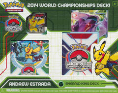 Pokemon 2014 World Championships Deck - Andrew Estrada (Emerald King)