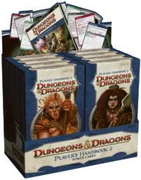Players Handbook 2 Power Card Display