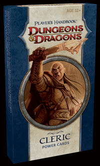 4e: Players Handbook Cleric Power Cards